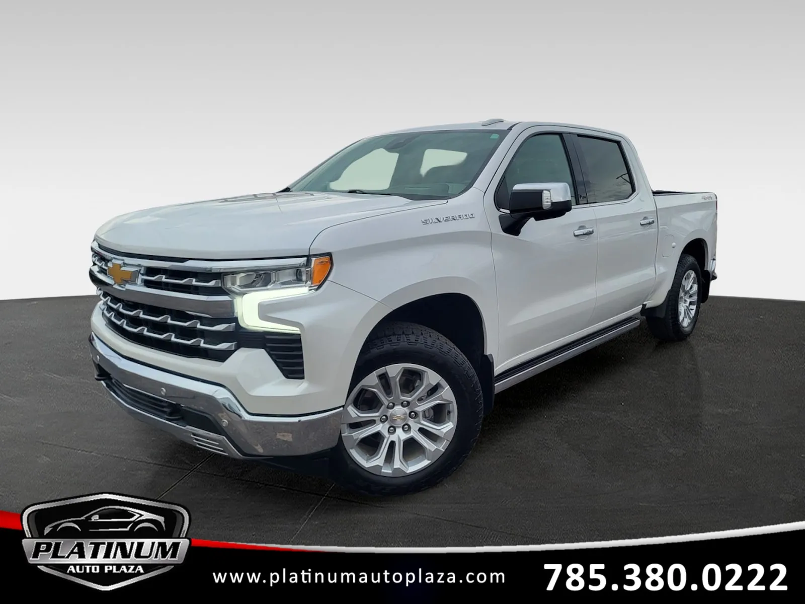 2022 Chevrolet Silverado LTZ's photo