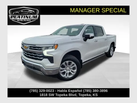 Unknown 2022 Chevrolet Silverado 1500 LTZ for sale in Topeka, KS