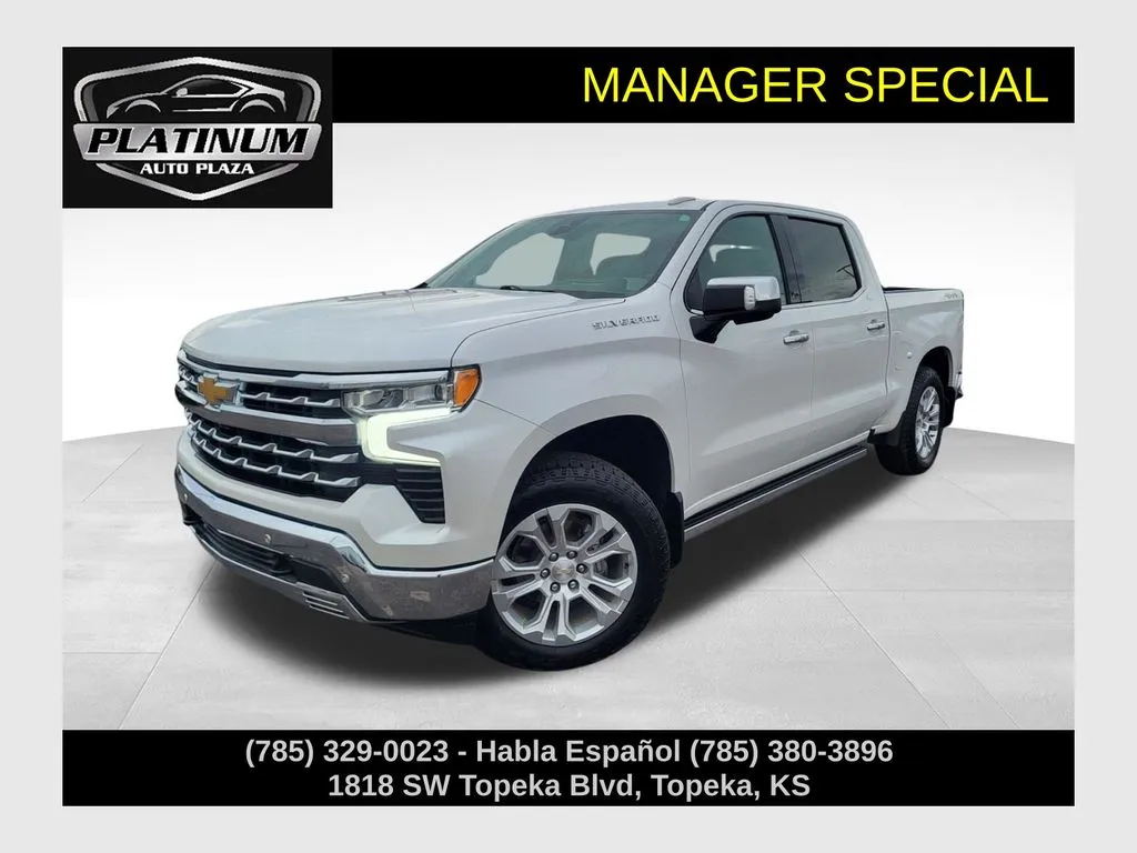 2022 Chevrolet Silverado 1500 LTZ for sale in Topeka, KS