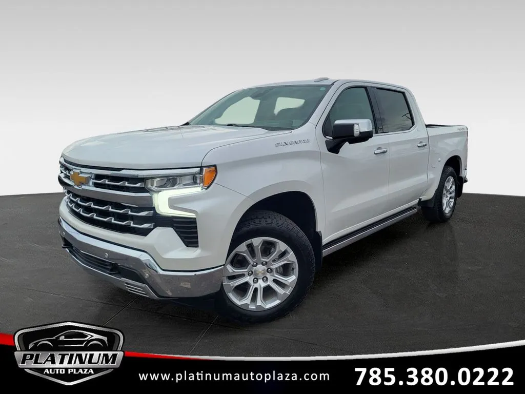 Unknown 2022 Chevrolet Silverado 1500 LTZ for sale in Topeka, KS