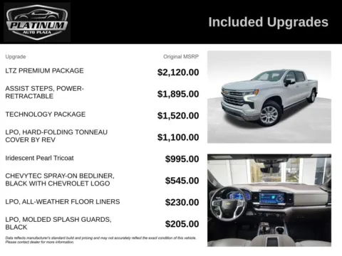 Another view of 2022 Chevrolet Silverado 1500 LTZ for sale in Topeka, KS at Platinum Auto Plaza