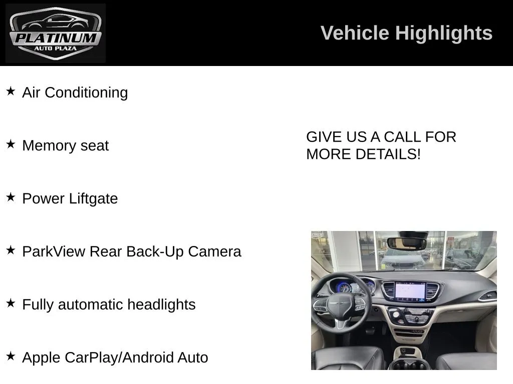 2023 Chrysler Pacifica Touring L - Photo 15