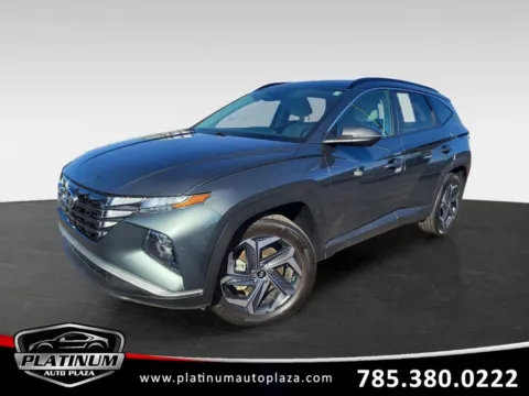Gray 2024 Hyundai Tucson Hybrid SEL Convenience for sale in Topeka, KS