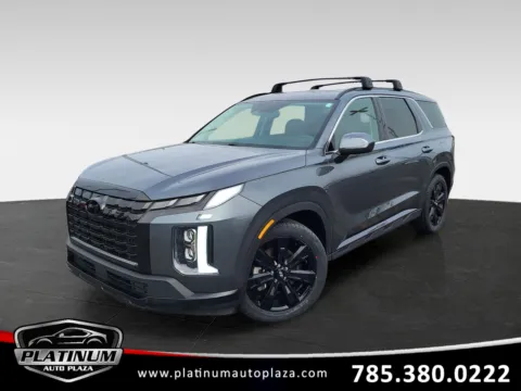 Gray 2023 Hyundai Palisade XRT for sale in Topeka, KS