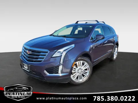 Blue 2019 Cadillac XT5 Premium Luxury AWD for sale in Topeka, KS