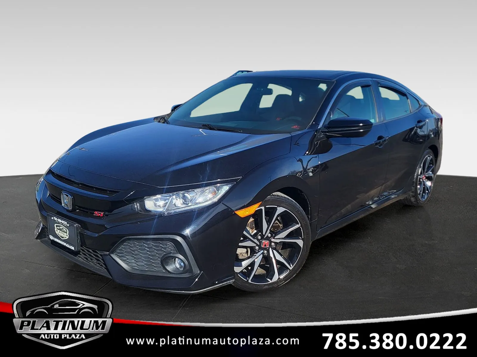 2019 Honda Civic Si Sedan Si w/Summer Tires for sale in Topeka, KS
