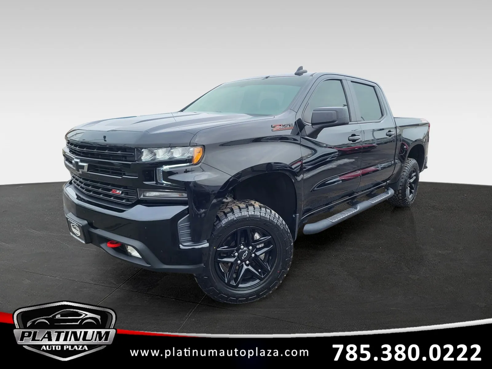 Black 2021 Chevrolet Silverado 1500 LT Trail Boss for sale in Topeka, KS