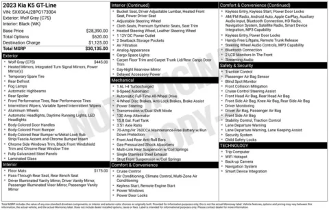 More photos of 2023 Kia K5 GT-Line at Platinum Auto Plaza, KS