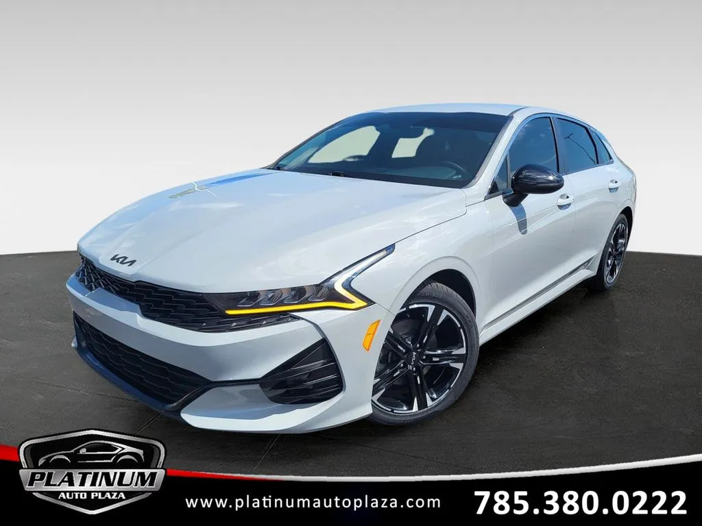 Gray 2023 Kia K5 GT-Line for sale in Topeka, KS