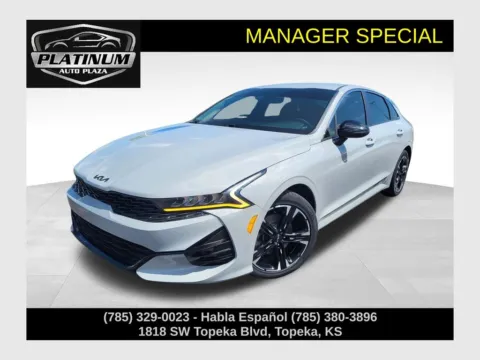 Gray 2023 Kia K5 GT-Line for sale in Topeka, KS