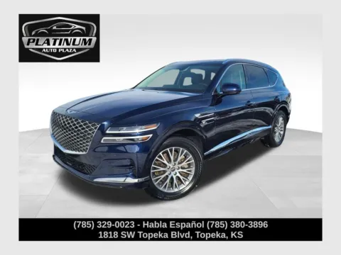 Blue 2024 Genesis GV80 2.5T for sale in Topeka, KS