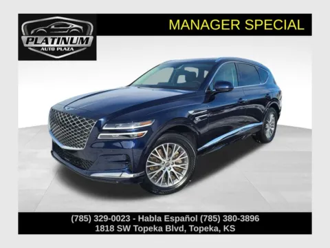 Blue 2024 Genesis GV80 2.5T for sale in Topeka, KS