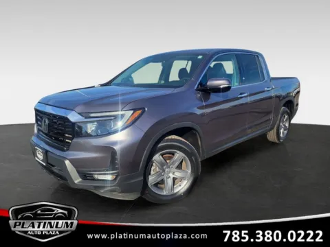 Gray 2021 Honda Ridgeline RTL-E for sale in Topeka, KS