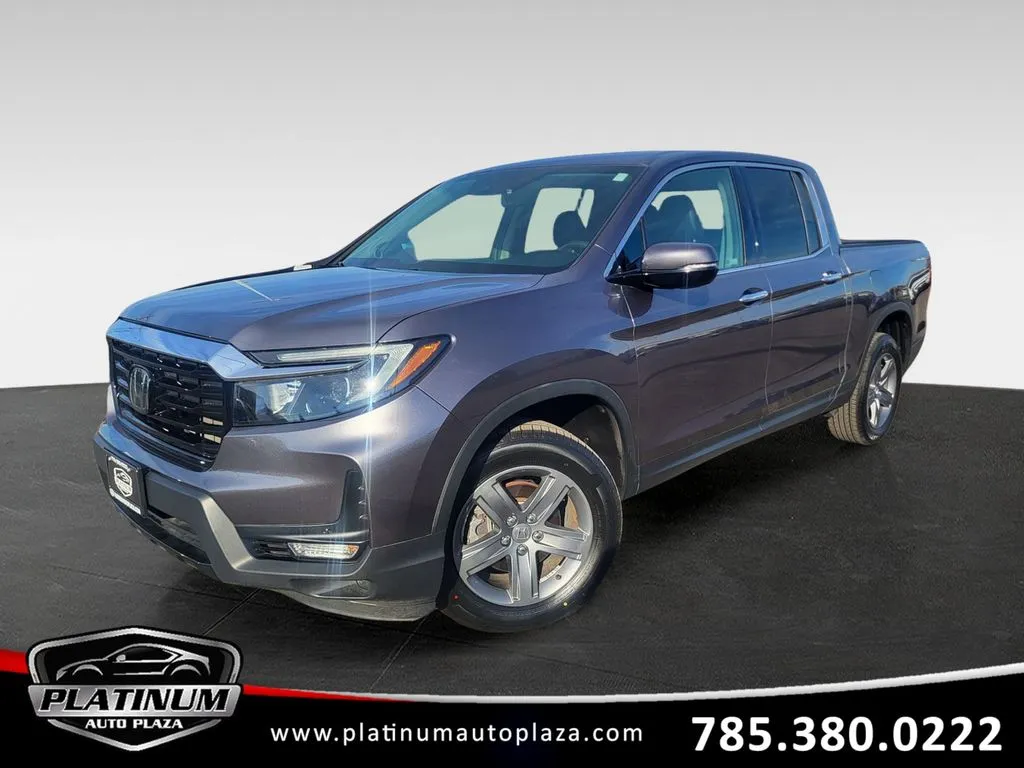 2021 Honda Ridgeline RTL-E