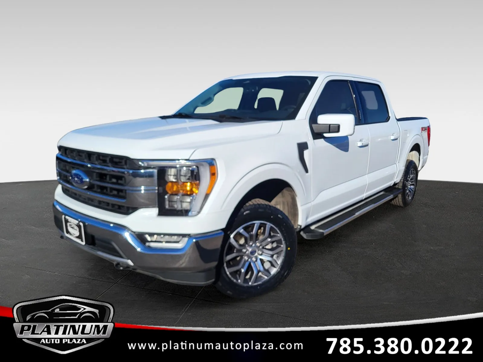White 2022 Ford F-150 LARIAT for sale in Topeka, KS