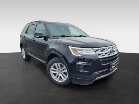 Another view of 2018 Ford Explorer XLT for sale in Topeka, KS at Platinum Auto Plaza