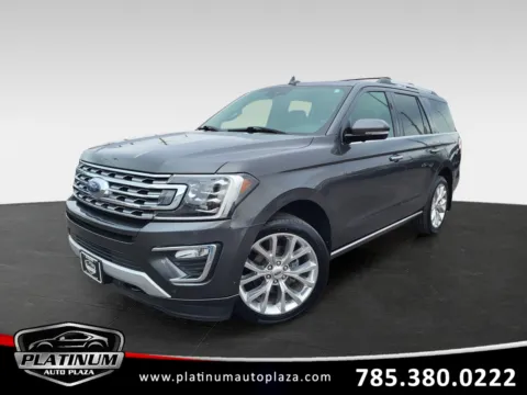 Gray 2019 Ford Expedition Limited for sale in Topeka, KS