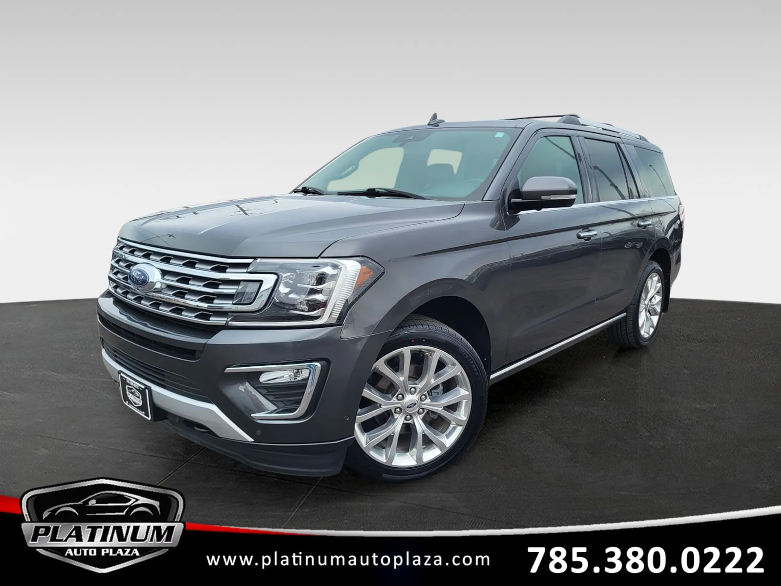 Gray 2019 Ford Expedition Limited for sale in Topeka, KS