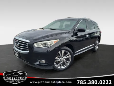 Black 2014 INFINITI QX60 for sale in Topeka, KS