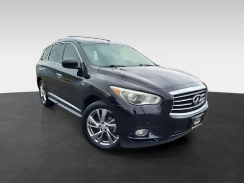 Another view of 2014 INFINITI QX60 for sale in Topeka, KS at Platinum Auto Plaza