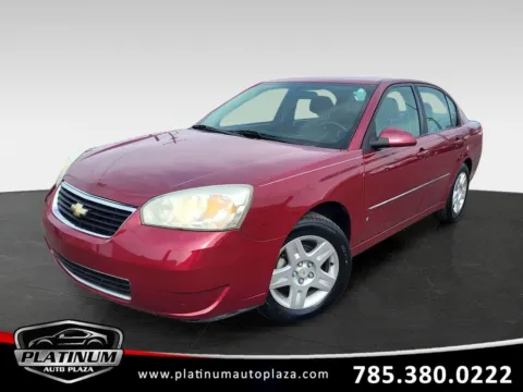 Red 2006 Chevrolet Malibu LT for sale in Topeka, KS