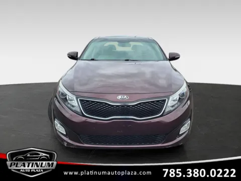Red 2015 Kia Optima EX for sale in Topeka, KS