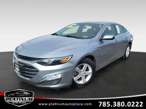 Gray 2024 Chevrolet Malibu LT for sale in Topeka, KS