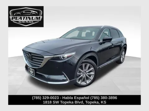 Black 2020 Mazda CX-9 Grand Touring for sale in Topeka, KS