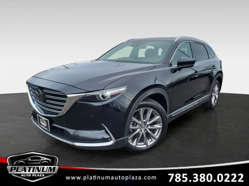 Black 2020 Mazda CX-9 Grand Touring for sale in Topeka, KS