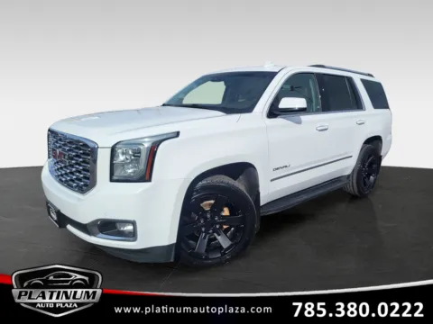White 2019 GMC Yukon Denali for sale in Topeka, KS