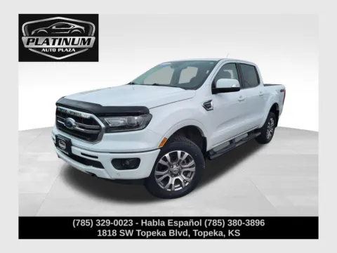 White 2019 Ford Ranger Lariat for sale in Topeka, KS