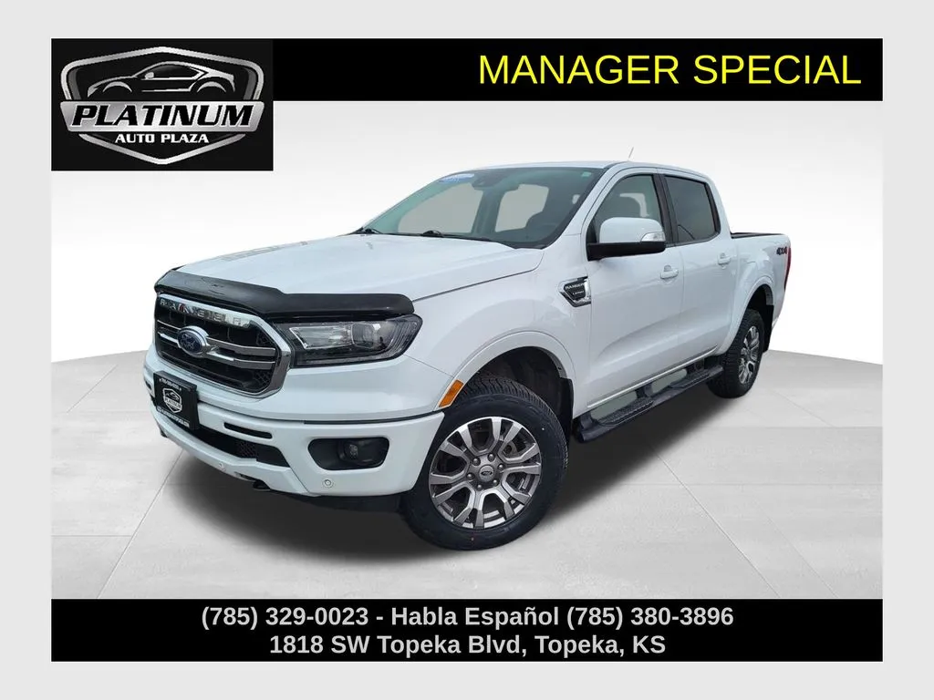 2019 Ford Ranger Lariat 4x4 SuperCrew 5' Box's photo
