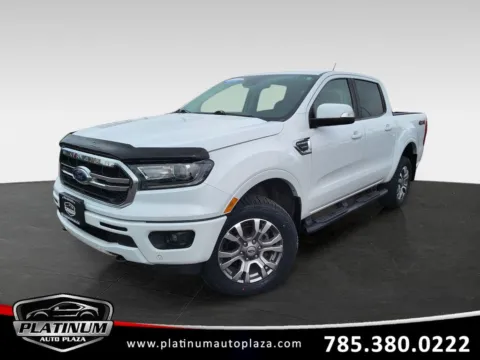 White 2019 Ford Ranger Lariat for sale in Topeka, KS