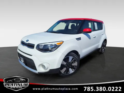 White 2018 Kia Soul + for sale in Topeka, KS