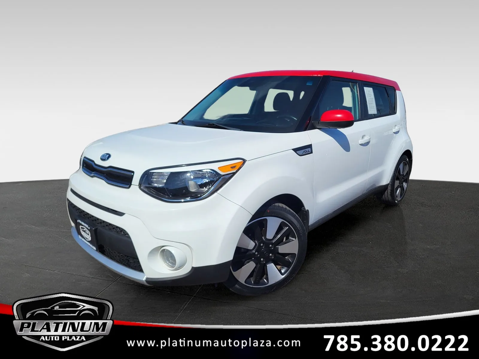 White 2018 Kia Soul + for sale in Topeka, KS