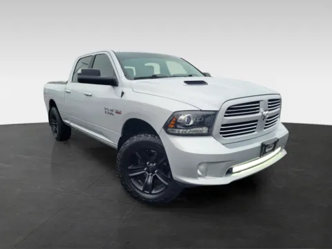 Another view of 2017 Ram 1500 Night for sale in Topeka, KS at Platinum Auto Plaza