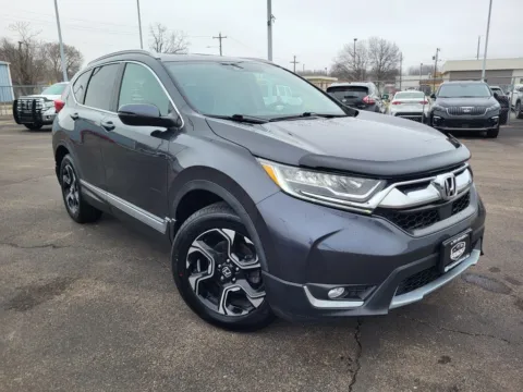 Another view of 2018 Honda CR-V Touring for sale in Topeka, KS at Platinum Auto Plaza