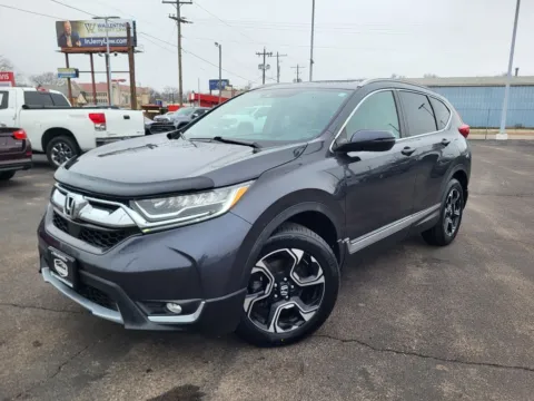 Black 2018 Honda CR-V Touring for sale in Topeka, KS