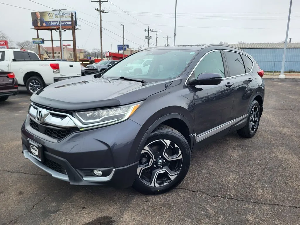 2018 Honda CR-V Touring