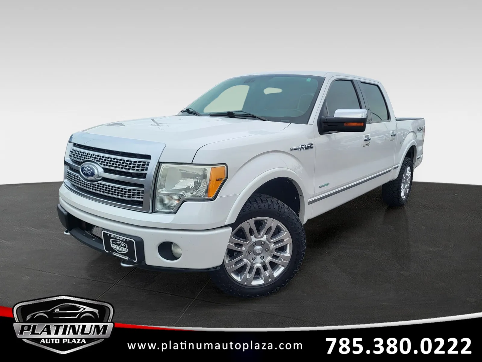 2011 Ford F-150 FX4