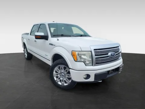 Another view of 2011 Ford F-150 XLT for sale in Topeka, KS at Platinum Auto Plaza