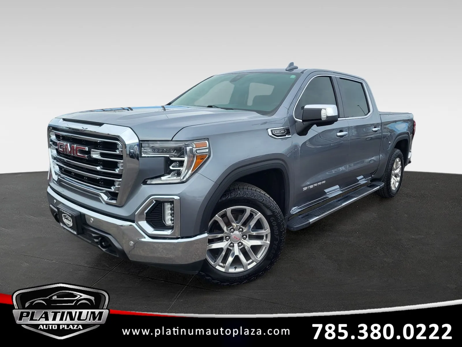 Gray 2019 GMC Sierra 1500 SLT for sale in Topeka, KS