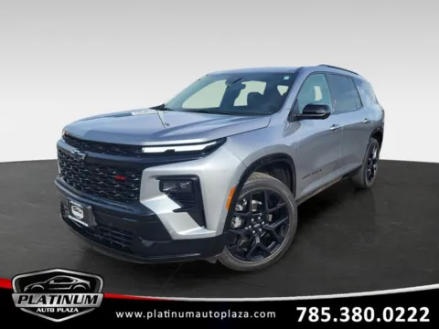 Gray 2024 Chevrolet Traverse RS for sale in Topeka, KS