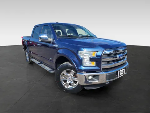 Another view of 2016 Ford F-150 Lariat for sale in Topeka, KS at Platinum Auto Plaza