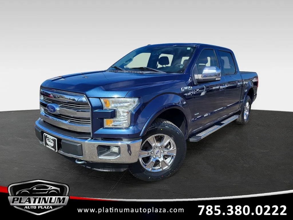 2016 Ford F-150 Lariat for sale in Topeka, KS