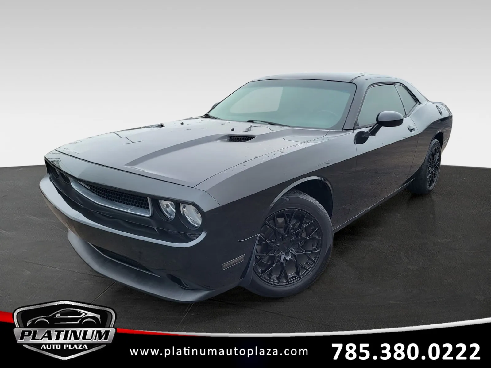 Black 2011 Dodge Challenger for sale in Topeka, KS