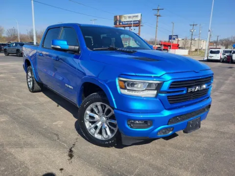 Photos of 2022 Ram 1500 Laramie for sale in Topeka, KS at Platinum Auto Plaza