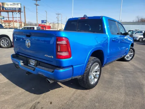 Another view of 2022 Ram 1500 Laramie for sale in Topeka, KS at Platinum Auto Plaza
