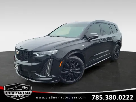 Black 2021 Cadillac XT6 Sport for sale in Topeka, KS