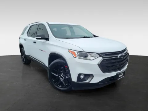 Another view of 2019 Chevrolet Traverse Premier for sale in Topeka, KS at Platinum Auto Plaza